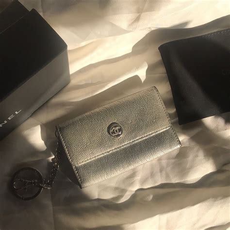 chanel keychain wallet price|where to buy Chanel wallet.